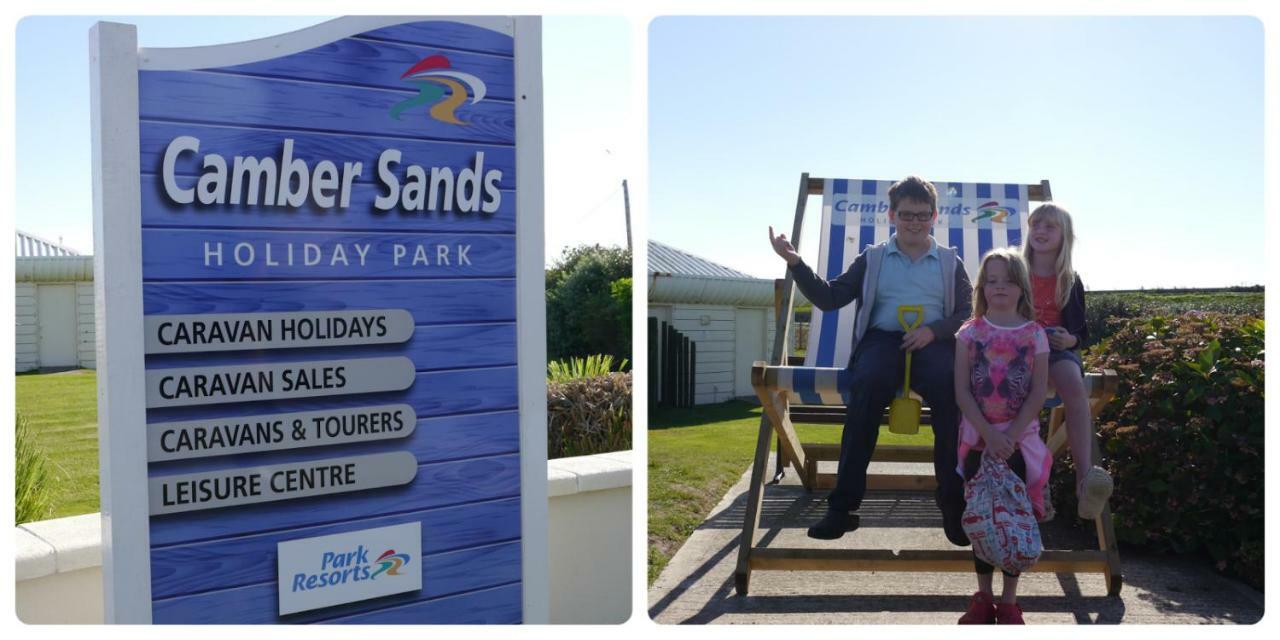 Camber Sands Holiday Park Camber, Willow Way 269 Rye Luaran gambar